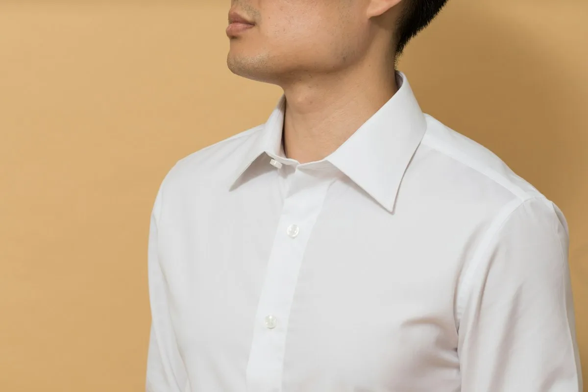 Kemeja Oxford Putih